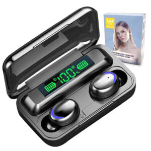 Fone F9-5 Sem fio - Bluetooth V5.3 - Carregador de celular - O melhor F9 do mercado - Original!