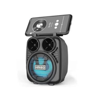 Caixa De Som Potente Bluetooth Kimiso 5.0 Bateria Longa Duração