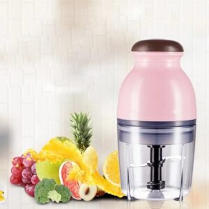 Mini Moedor Elétrico De Carne De Alimentos Picador De Frutas