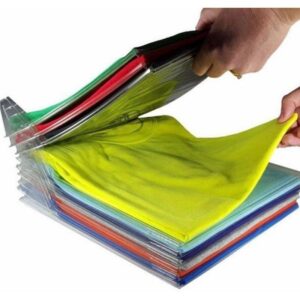 Organizador Roupas Camisas E Camisetas Arquivo 10 camadas