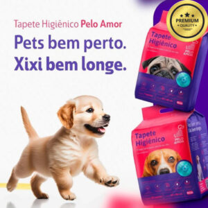 Tapete Higiênico Ibasa Pelo Amor Alta Absorção 30 unidades