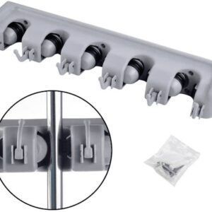 Suporte Multiuso Organizador Porta Vassoura Rodo Cozinha