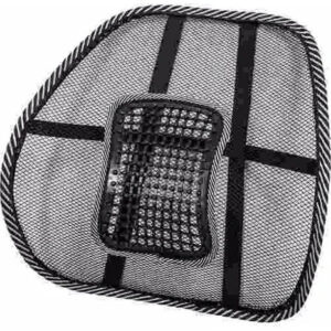 Apoio Suporte Lombar Encosto Postura Ergonômico Para Cadeira