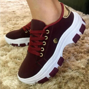 Moda feminina calçado plataforma conforto e estilo pra todas ocasioes