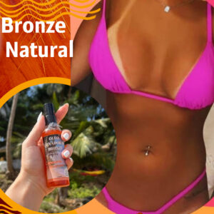 Kit óleo Ativador + Parafina Bronzeadora