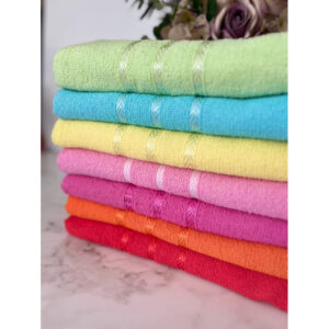 Kit 5 ToalhaS Grossa Linda Luxo BORDADA