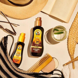 Kit Australian Gold Instant Bronzer Fps 30 - Protetor Solar Corporal + Bronzeador - 100% Original