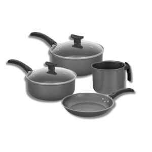 Conjunto De Panelas 4 Peças Antiaderente Grafite Fort-lar- LAM